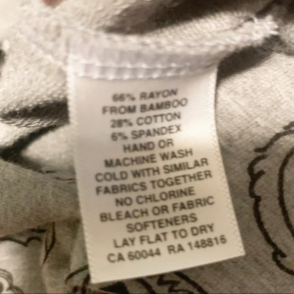 Sesame Street x Smash+Tess The Monster Romper Jumpsuit Gray - Picture 6 of 10